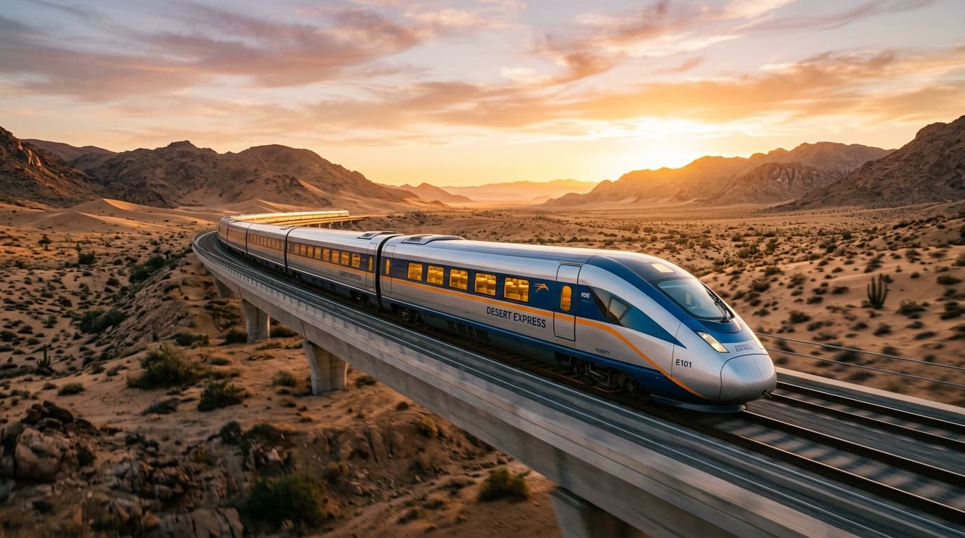 Haramain High-Speed Rail